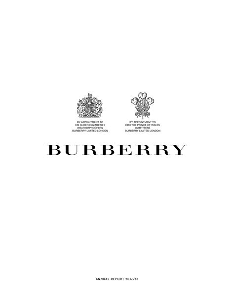 burberry audit report 2018|ANNUAL REPORT 2017/18 .